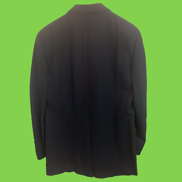 Vintage Christian Dior Men’s Navy Suit - Picture 2 of 7